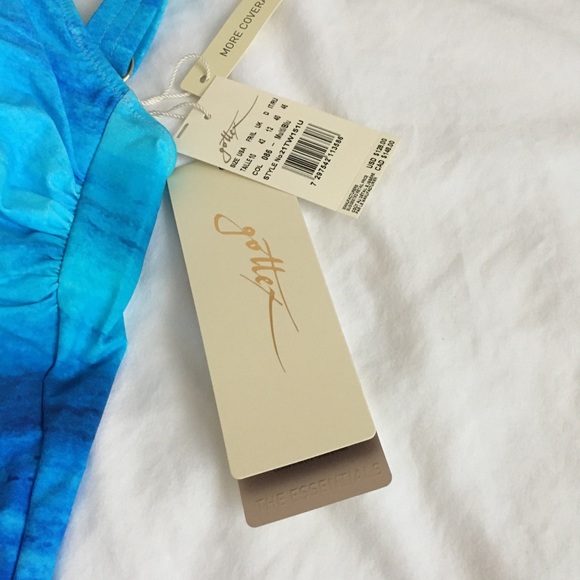 Gottex Tummy slimming swimsuit - NWT - Picture 6 of 7